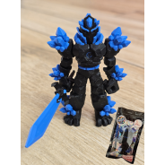 Figurka Żywiołaka Ciemna Strona Mocy Niebieski 3d - Druk3d fidget mixGadzet