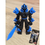 Figurka Żywiołaka Ciemna Strona Mocy Niebieski 3d - Druk3d fidget mixGadzet