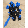 Figurka Żywiołaka Ciemna Strona Mocy Niebieski 3d - Druk3d fidget mixGadzet