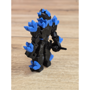 Figurka Żywiołaka Ciemna Strona Mocy Niebieski 3d - Druk3d fidget mixGadzet