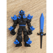 Figurka Żywiołaka Ciemna Strona Mocy Niebieski 3d - Druk3d fidget mixGadzet