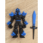 Figurka Żywiołaka Ciemna Strona Mocy Niebieski 3d - Druk3d fidget mixGadzet