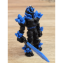 Breloczek Żywiołaka Ciemna Strona Mocy Niebieski 3D -Druk3d fidget Keychain