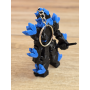 Breloczek Żywiołaka Ciemna Strona Mocy Niebieski 3D -Druk3d fidget Keychain