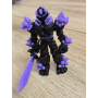 Figurka Żywiołaka Ciemna Strona Mocy Fioletowy 3d - Druk3d fidget mixGadzet