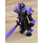 Figurka Żywiołaka Ciemna Strona Mocy Fioletowy 3d - Druk3d fidget mixGadzet