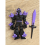 Figurka Żywiołaka Ciemna Strona Mocy Fioletowy 3d - Druk3d fidget mixGadzet