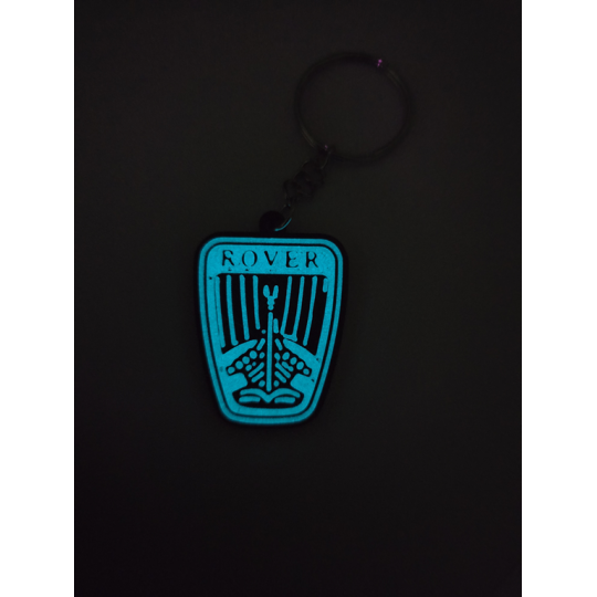 Breloczek Rover- Świeci w Nocy! 3d - Druk3d fidget Keychain mixGadzet