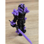 Breloczek Żywiołaka Ciemna Strona Mocy Fioletowy 3D -Druk3d fidget Keychain