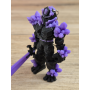 Breloczek Żywiołaka Ciemna Strona Mocy Fioletowy 3D -Druk3d fidget Keychain