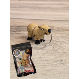 Breloczek Kapibary 3D - Brelok Druk3d fidget Keychain mixGadzet