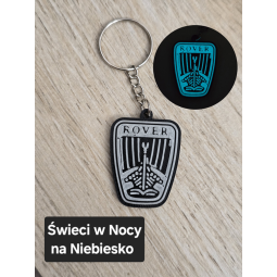 Breloczek Rover- Świeci w Nocy! 3d - Druk3d fidget Keychain mixGadzet