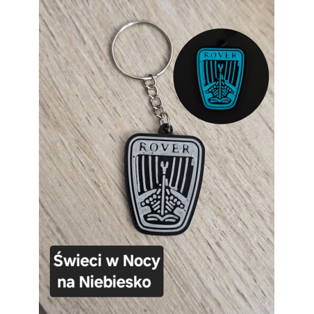 Breloczek Rover- Świeci w Nocy! 3d - Druk3d fidget Keychain mixGadzet