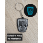 Breloczek Rover- Świeci w Nocy! 3d - Druk3d fidget Keychain mixGadzet