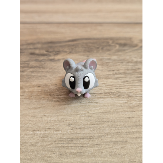 Mini Figurka Myszki 3D - Druk3d fidget mixGadzet