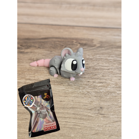 Mini Figurka Myszki 3D - Druk3d fidget mixGadzet