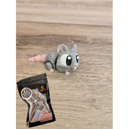 Mini Figurka Myszki 3D - Druk3d fidget mixGadzet