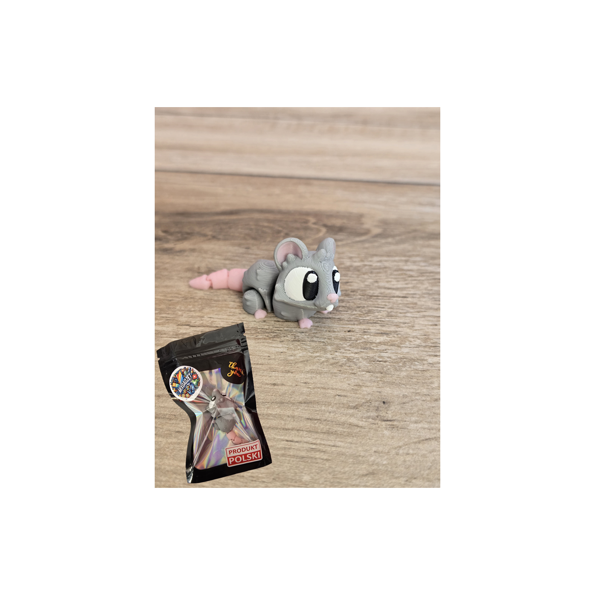 Mini Figurka Myszki 3D - Druk3d fidget mixGadzet