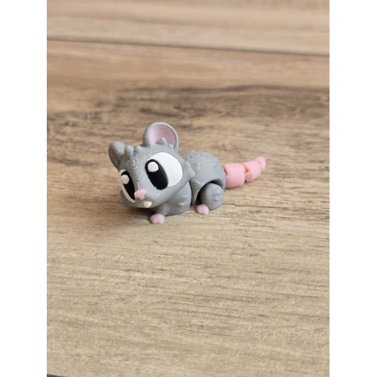 Mini Figurka Myszki 3D - Druk3d fidget mixGadzet