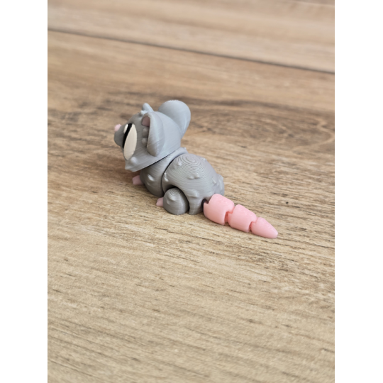 Mini Figurka Myszki 3D - Druk3d fidget mixGadzet