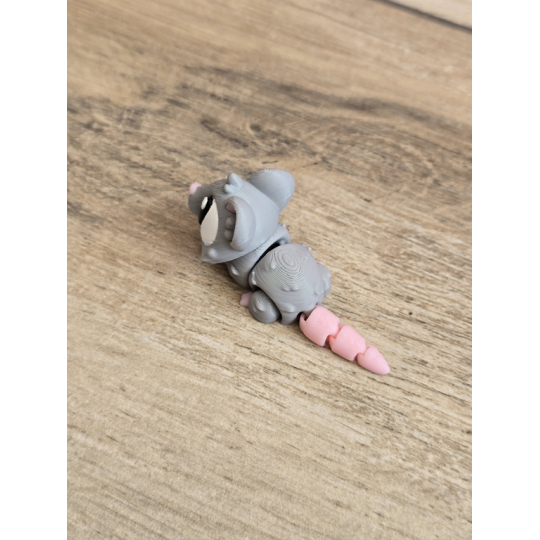 Mini Figurka Myszki 3D - Druk3d fidget mixGadzet