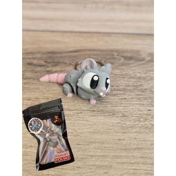 Breloczek Myszki 3D - Brelok Druk3d fidget Keychain mixGadzet