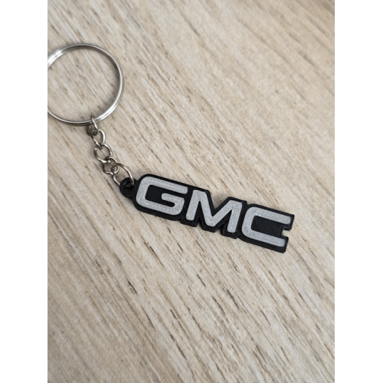 Breloczek GMC - Świeci w Nocy! 3d - Druk3d fidget Keychain mixGadzet