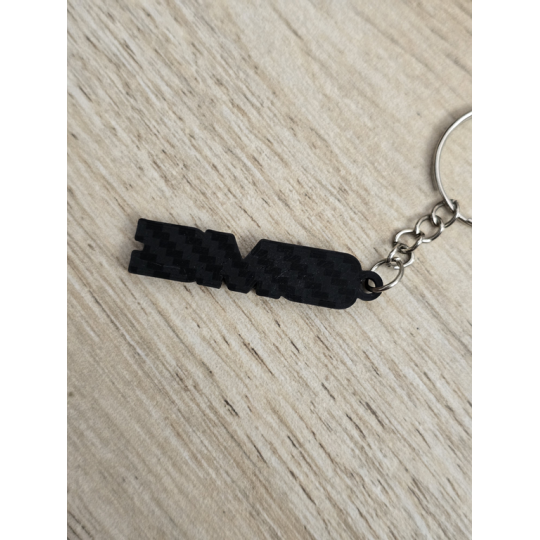 Breloczek GMC - Świeci w Nocy! 3d - Druk3d fidget Keychain mixGadzet