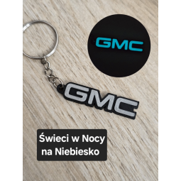 Breloczek GMC - Świeci w Nocy! 3d - Druk3d fidget Keychain mixGadzet