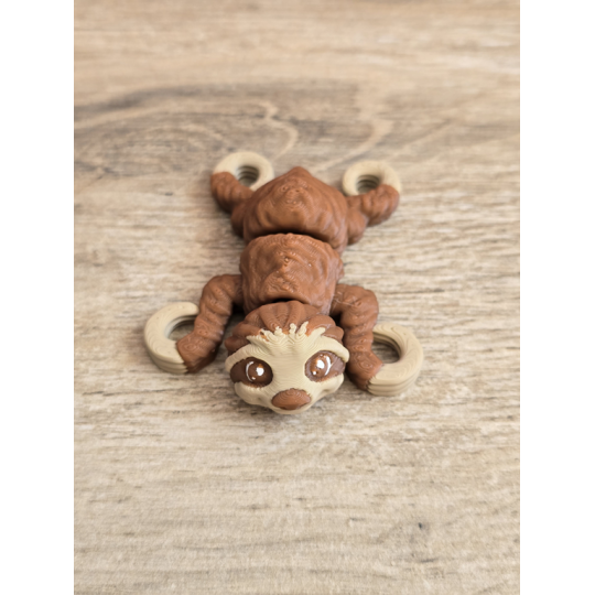 Figurka Leniwca 3D - Druk3d fidget mixGadzet