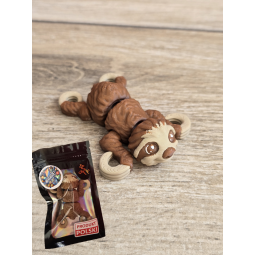 Figurka Leniwca 3D - Druk3d fidget mixGadzet