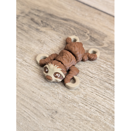 Figurka Leniwca 3D - Druk3d fidget mixGadzet