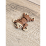 Figurka Leniwca 3D - Druk3d fidget mixGadzet