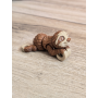 Figurka Leniwca 3D - Druk3d fidget mixGadzet