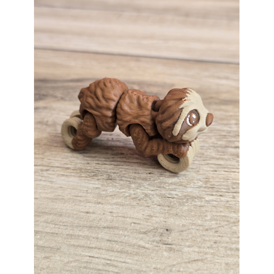 Figurka Leniwca 3D - Druk3d fidget mixGadzet
