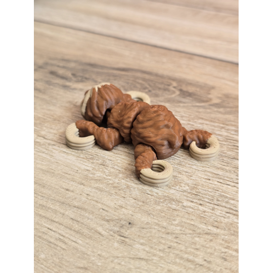 Figurka Leniwca 3D - Druk3d fidget mixGadzet