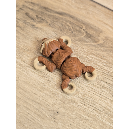Figurka Leniwca 3D - Druk3d fidget mixGadzet