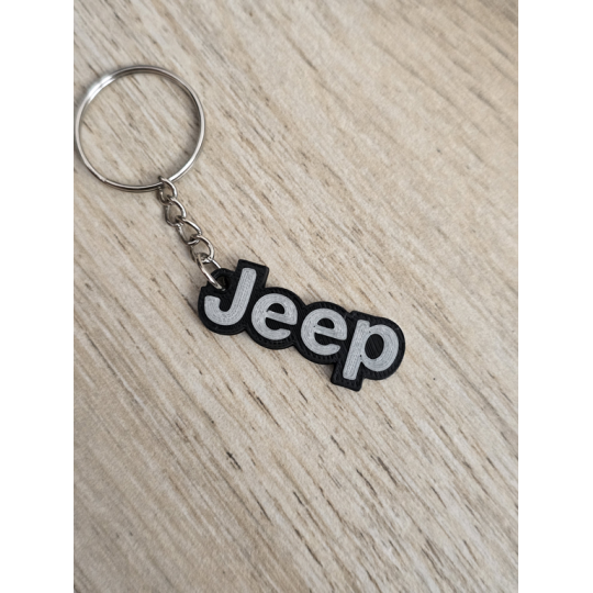 Breloczek Jeep - Świeci w Nocy! 3d - Druk3d fidget Keychain mixGadzet