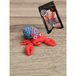 Figurka Kraba 3D - Druk3d fidget mixGadzet
