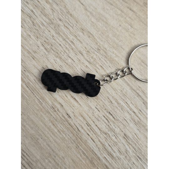 Breloczek Jeep - Świeci w Nocy! 3d - Druk3d fidget Keychain mixGadzet