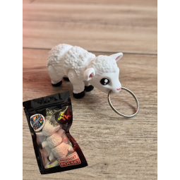 Breloczek Owieczki 3D - Brelok Druk3d fidget Keychain mixGadzet