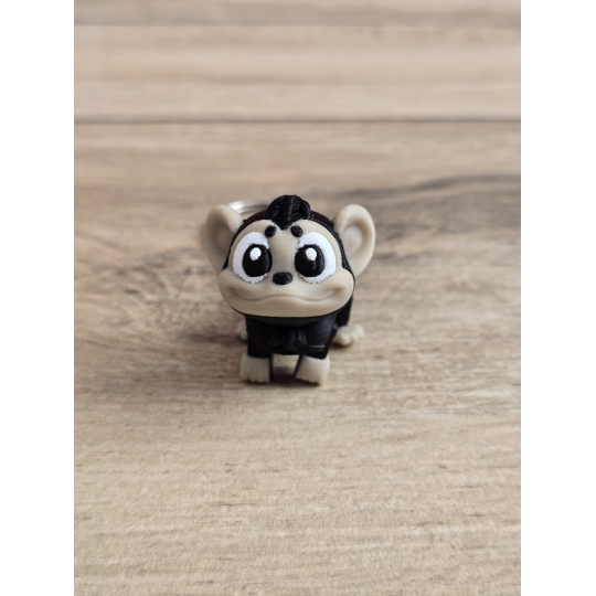 Breloczek Małpki 3D - Brelok Druk3d fidget Keychain mixGadzet