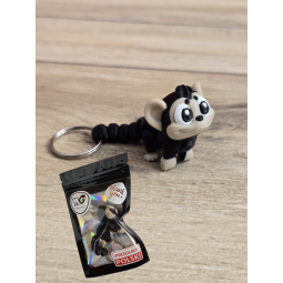 Breloczek Małpki 3D - Brelok Druk3d fidget Keychain mixGadzet