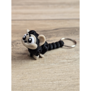 Breloczek Małpki 3D - Brelok Druk3d fidget Keychain mixGadzet