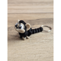 Breloczek Małpki 3D - Brelok Druk3d fidget Keychain mixGadzet