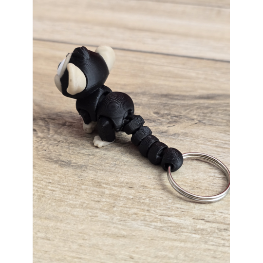 Breloczek Małpki 3D - Brelok Druk3d fidget Keychain mixGadzet