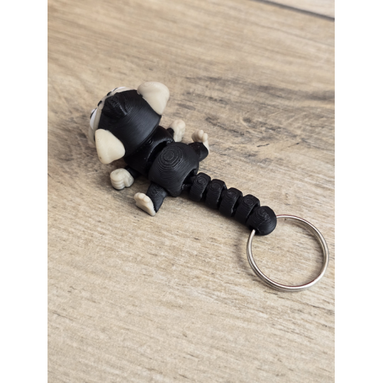 Breloczek Małpki 3D - Brelok Druk3d fidget Keychain mixGadzet