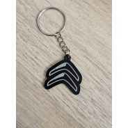 Breloczek Citroen - Świeci w Nocy! 3d - Druk3d fidget Keychain mixGadzet