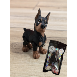 Breloczek Dobermana 3D - Brelok Druk3d fidget Keychain mixGadzet
