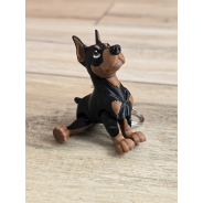Breloczek Dobermana 3D - Brelok Druk3d fidget Keychain mixGadzet